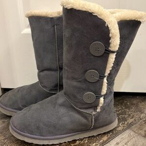 Women's Gray UGG Boots